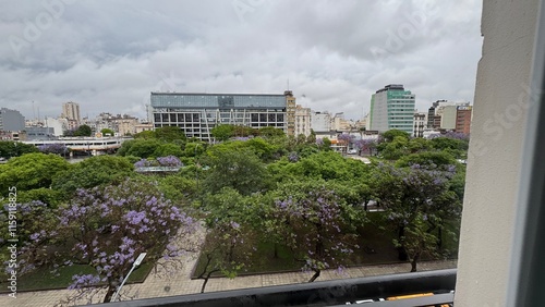 view of the city in Buenos Aires