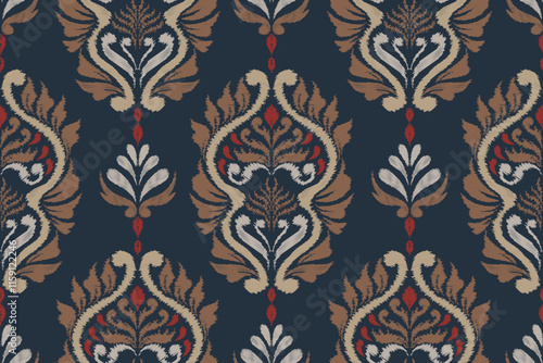 damask seamless pattern