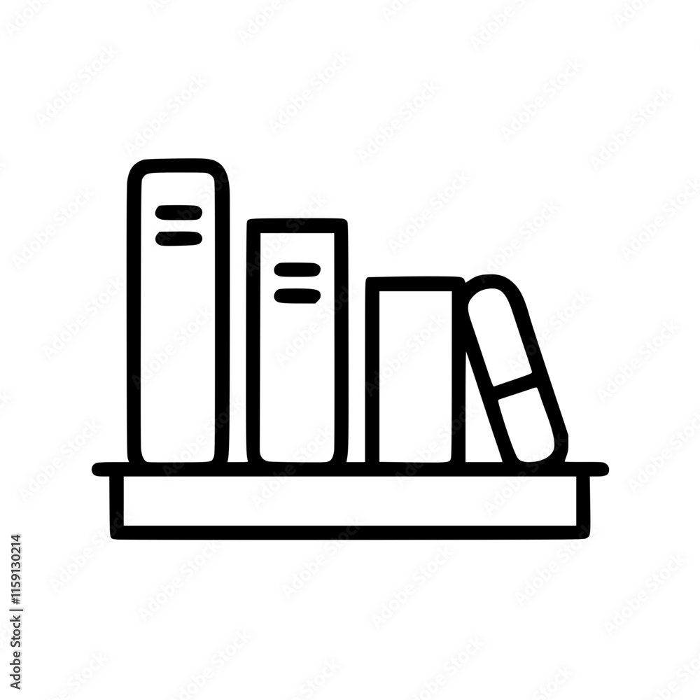 Teacher in outline icon style, education theme. Teacher in outline icon style, education theme.