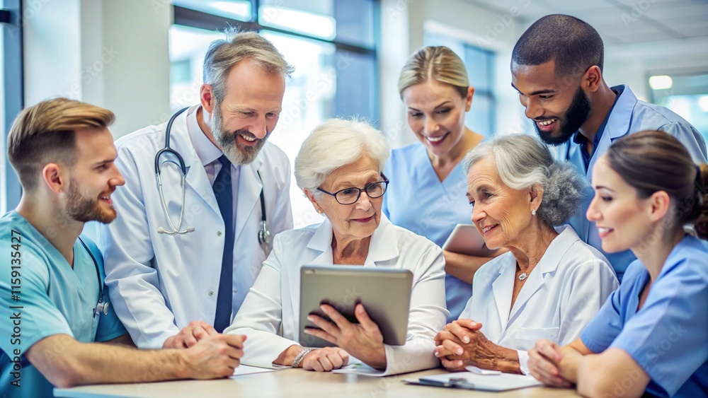doctor senior elderly woman man hospital team medical tablet health medicine healthcare meeting teamwork professional clinic office nurse
doctor senior elderly woman man hospital team medical tablet health medicine healthcare meeting teamwork professional clinic office nurse