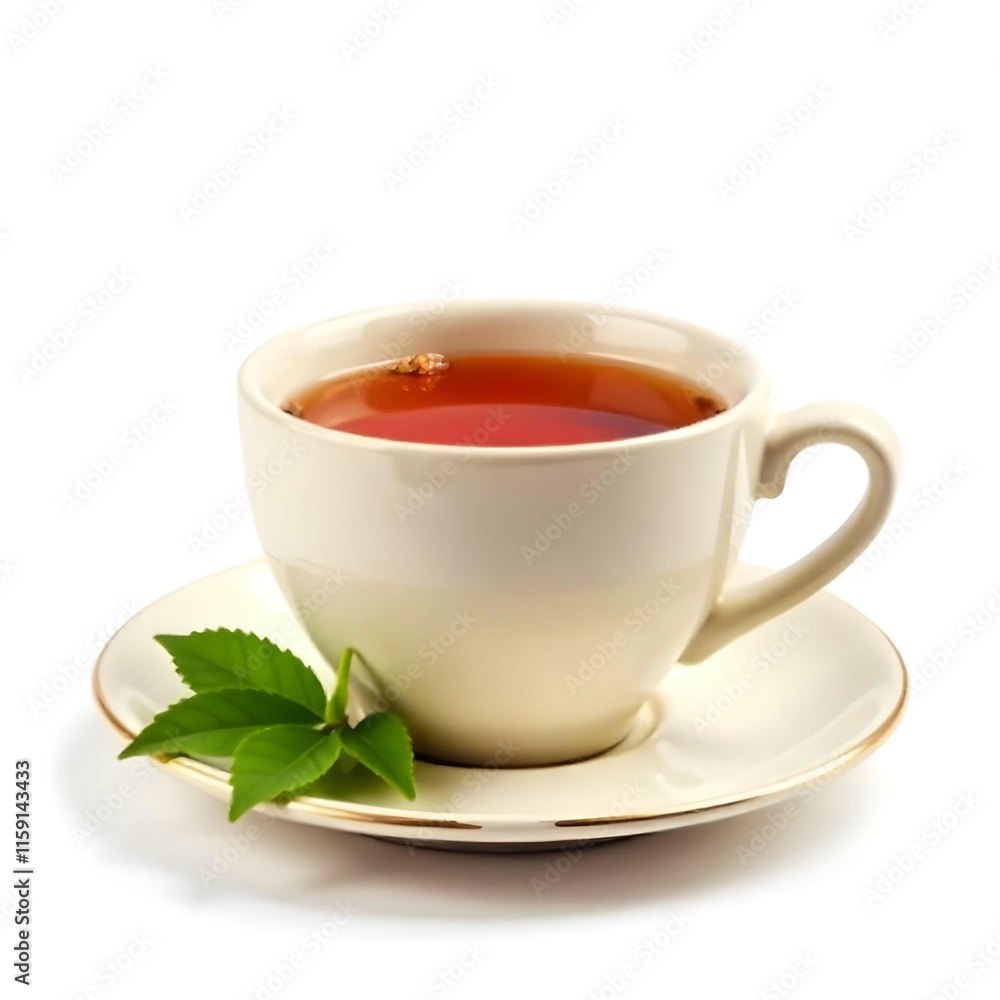 ea cup with tea leaf saucer drink mug ea cup with tea leaf saucer drink mug