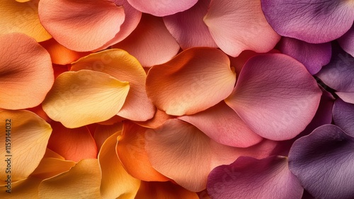 Delicate floral gradient close-up, artistic Easter-inspired visual. Easter