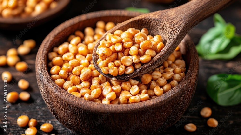 A bowl of assorted beans and lentils with coriander and buckwheat, showcasing organic, raw, and healthy vegetarian ingredients A bowl of assorted beans and lentils with coriander and buckwheat, showcasing organic, raw, and healthy vegetarian ingredients