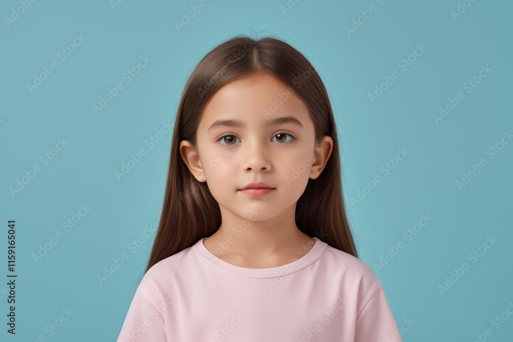 arafed girl with long brown hair wearing a pink shirt arafed girl with long brown hair wearing a pink shirt