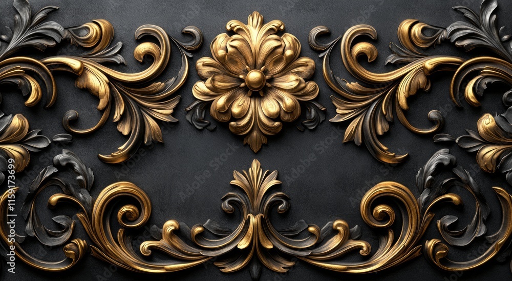 Elegant Decorative Pattern