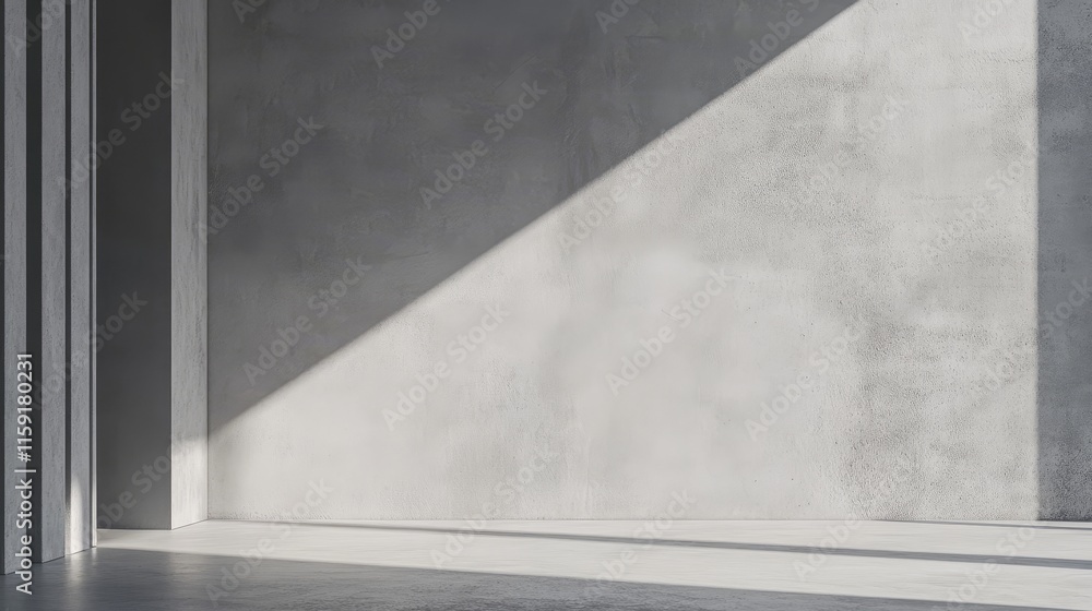 Smooth light gray concrete texture background with a minimalist design Smooth light gray concrete texture background with a minimalist design
