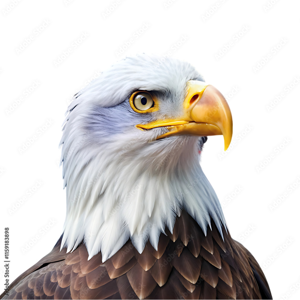 Obraz premium american bald eagle
