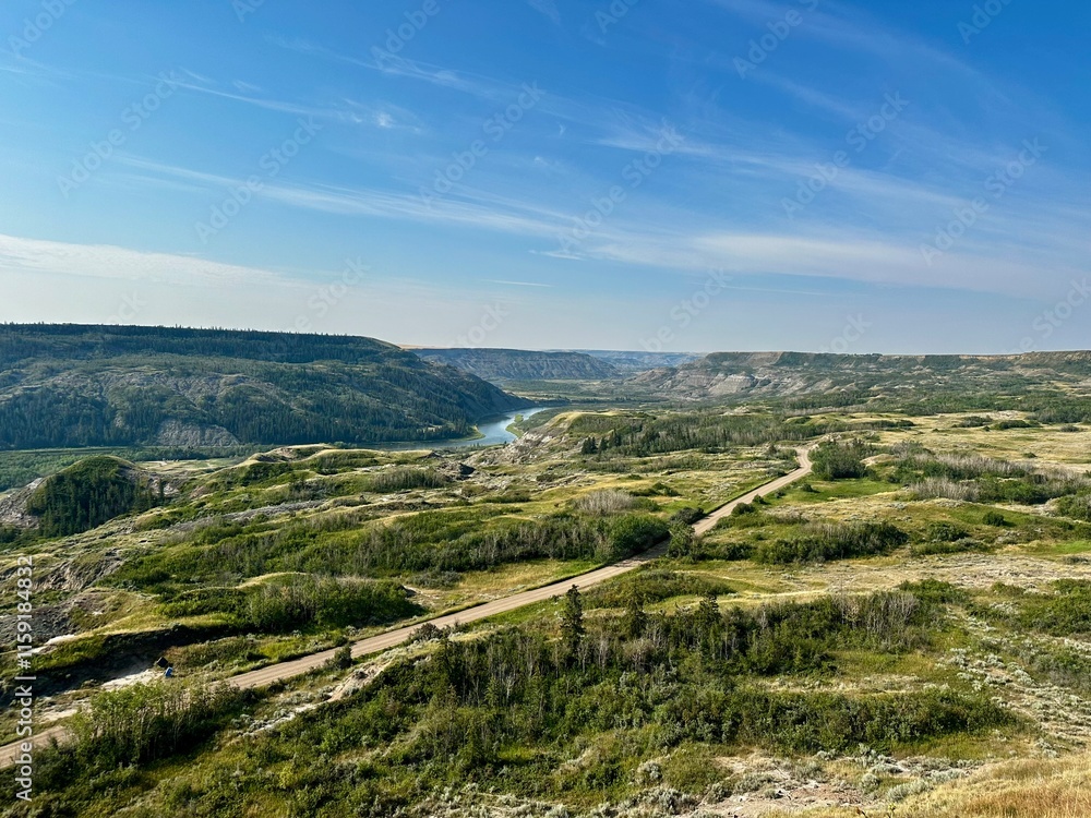 Fototapeta premium Landscape, nature 