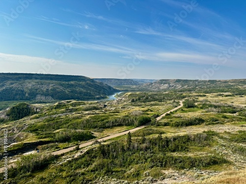 Landscape, nature 