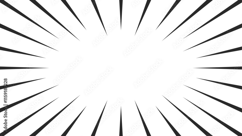Black white striped pop art background Black white striped pop art background