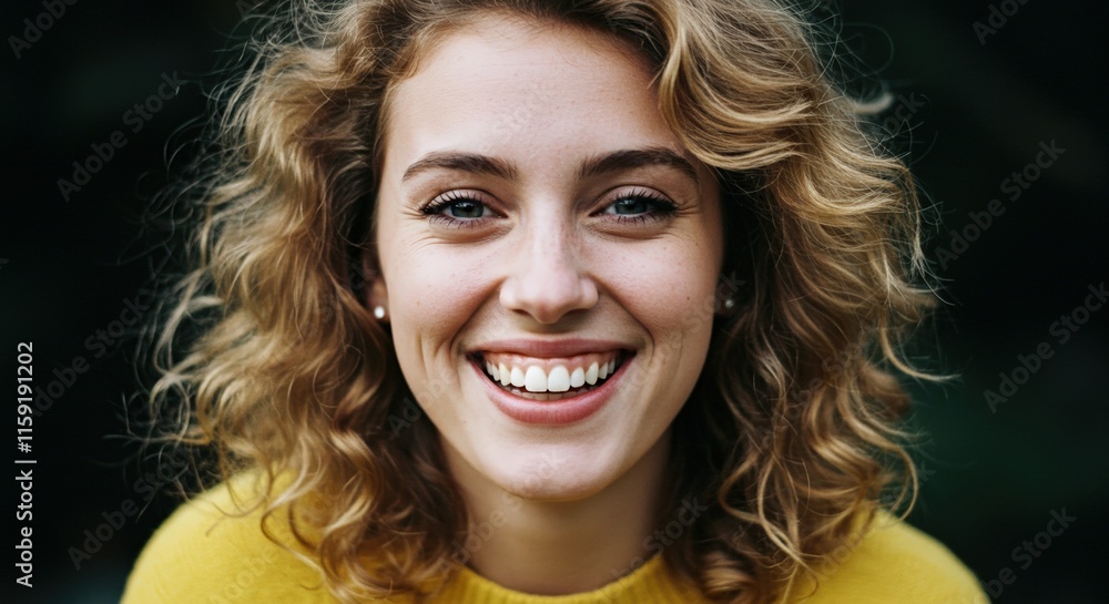 Fototapeta premium portrait of a person