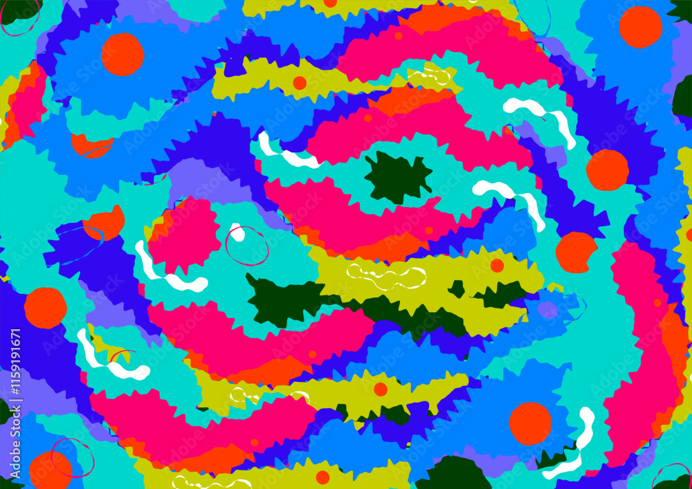 Obraz premium Abstract Background Design Colour Full Design