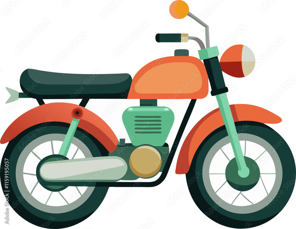 High Quality Bike Vector Illustration High Quality Bike Vector Illustration