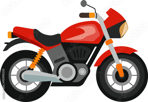 High Quality Bike Vector Illustration