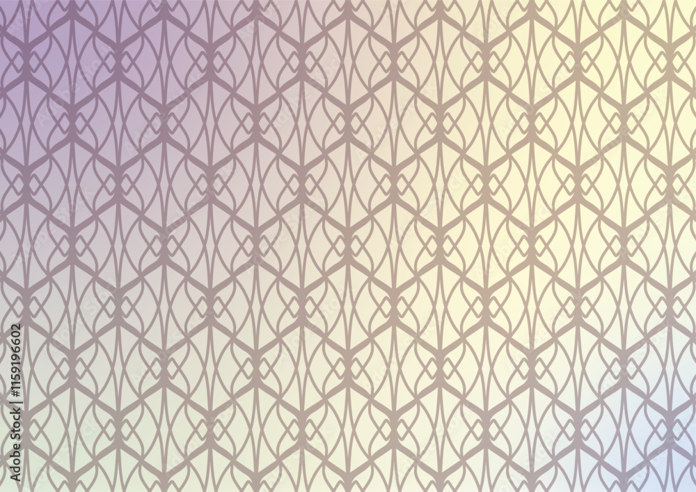 Abstract square gradient pattern line background Abstract square gradient pattern line background