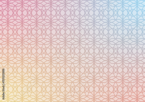 Wallpaper Mural Circle line pattern gradient graphics background Torontodigital.ca