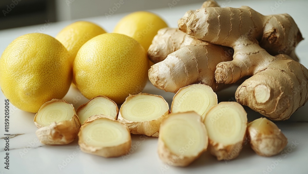 Ginger and Lemons Ginger and Lemons