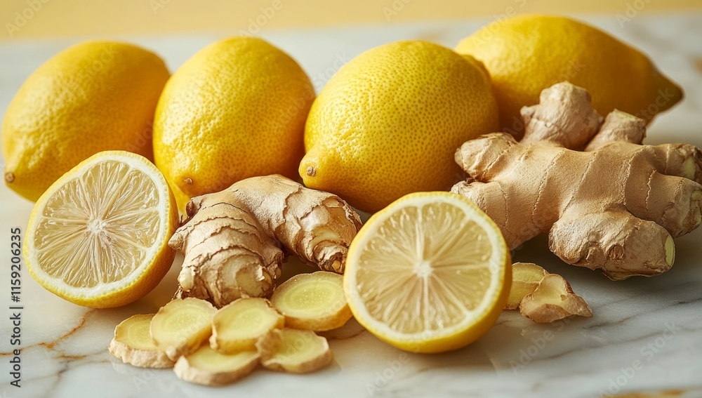 Ginger and Lemons Ginger and Lemons