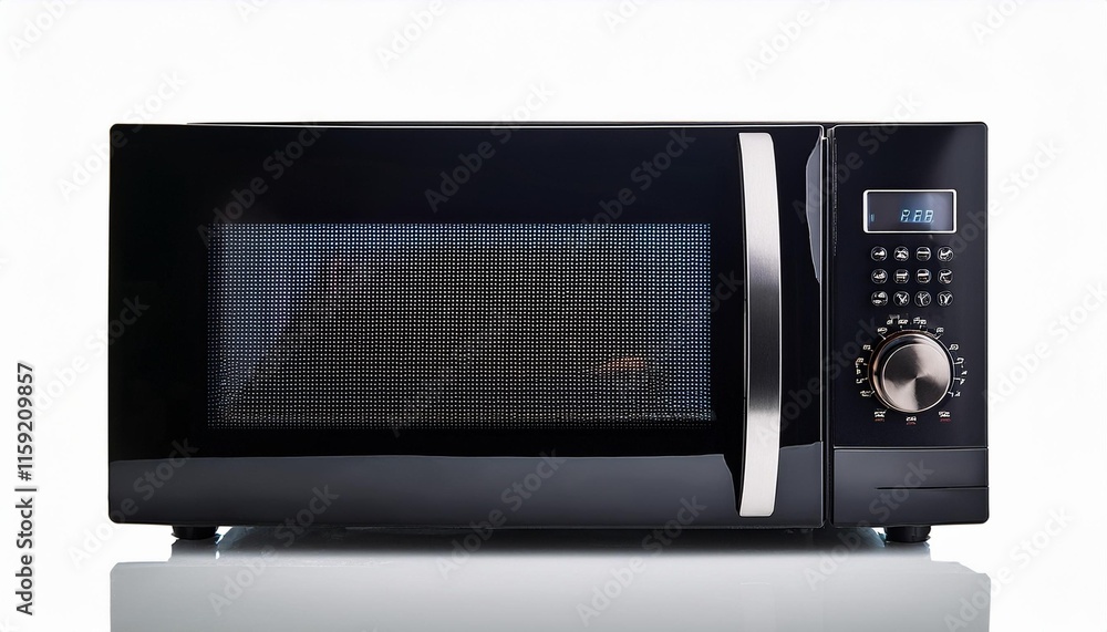 microwave oven isolated on white microwave oven isolated on white