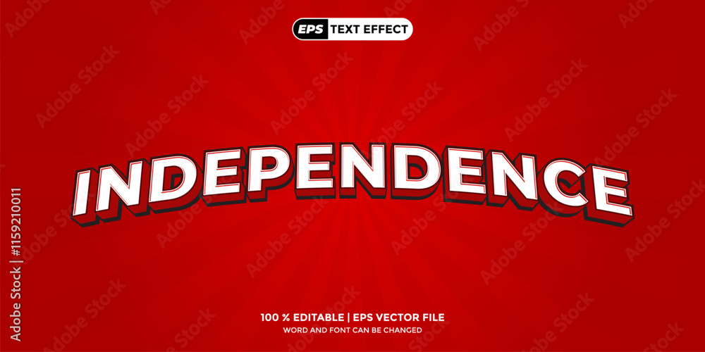 Obraz premium Text Effect Design Creative New