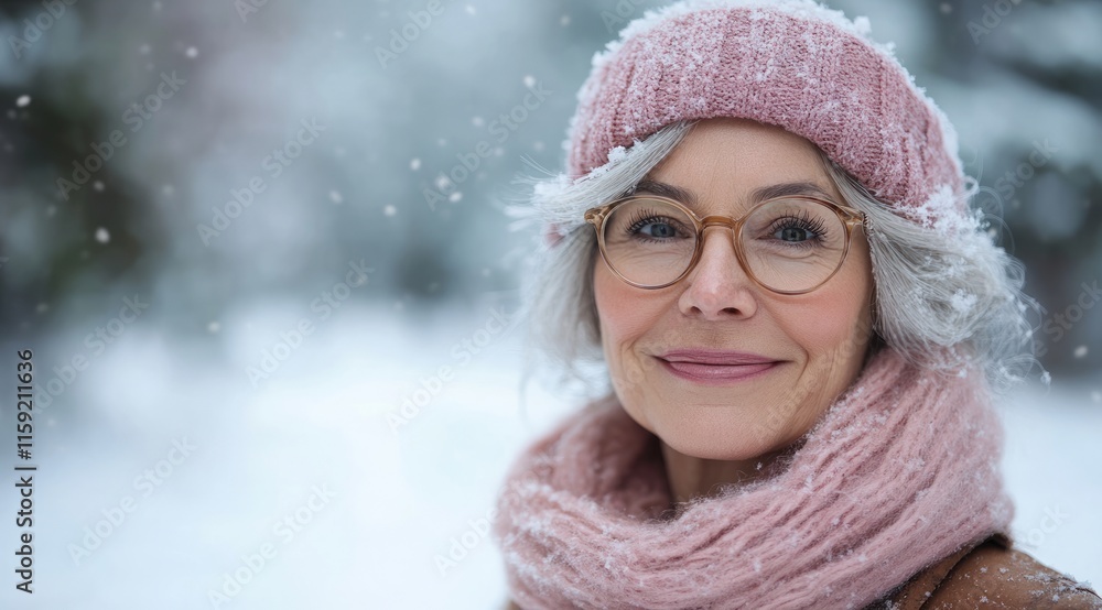 Warm Smile in Winter Warm Smile in Winter