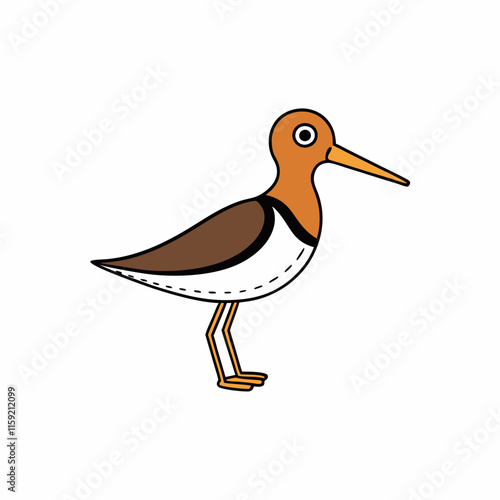 illustration of a bird