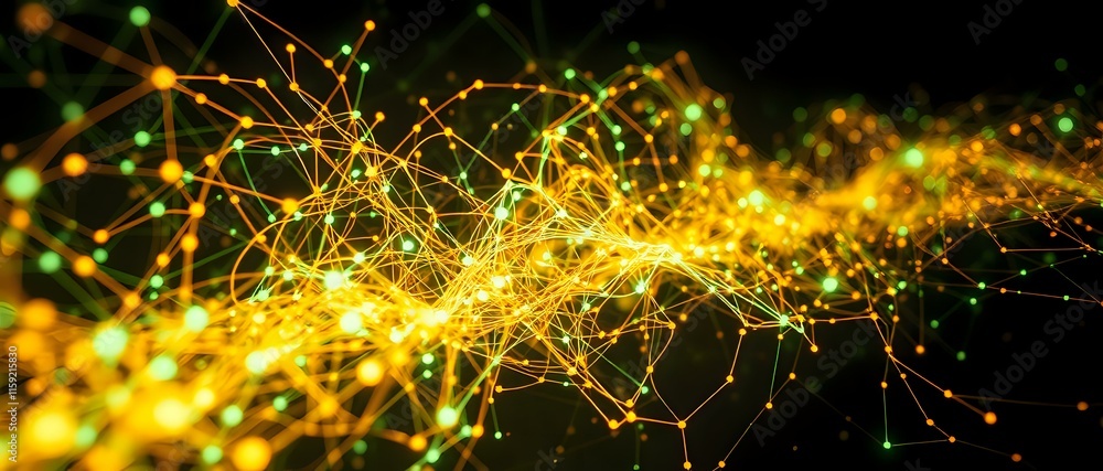 Dynamic Neural Networks - Interconnected Bioluminescent Nodes Dynamic Neural Networks - Interconnected Bioluminescent Nodes