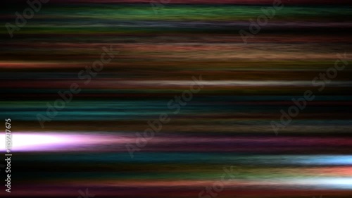 Abstract animated background: horizontal movement