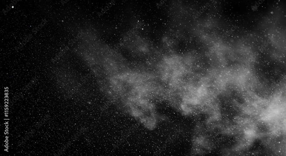 Fototapeta premium A black backround with black wallpaper abstract dark smoke air backgrounds