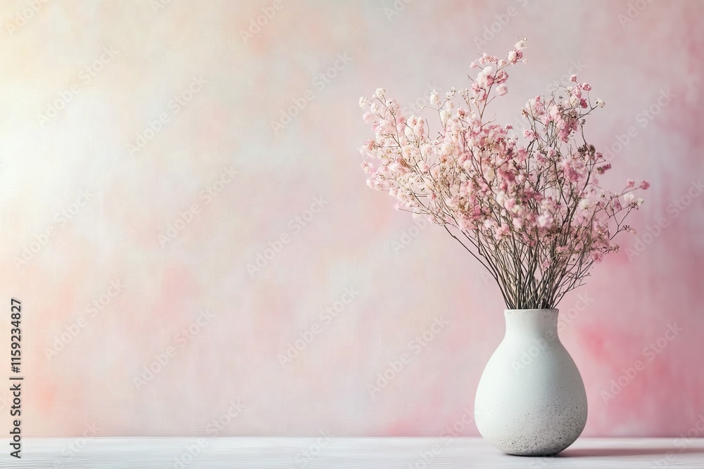 Romantic pastel bokeh backgrounds and floral accents for Valentines Day. Wallpaper AI generated image Romantic pastel bokeh backgrounds and floral accents for Valentines Day. Wallpaper AI generated image