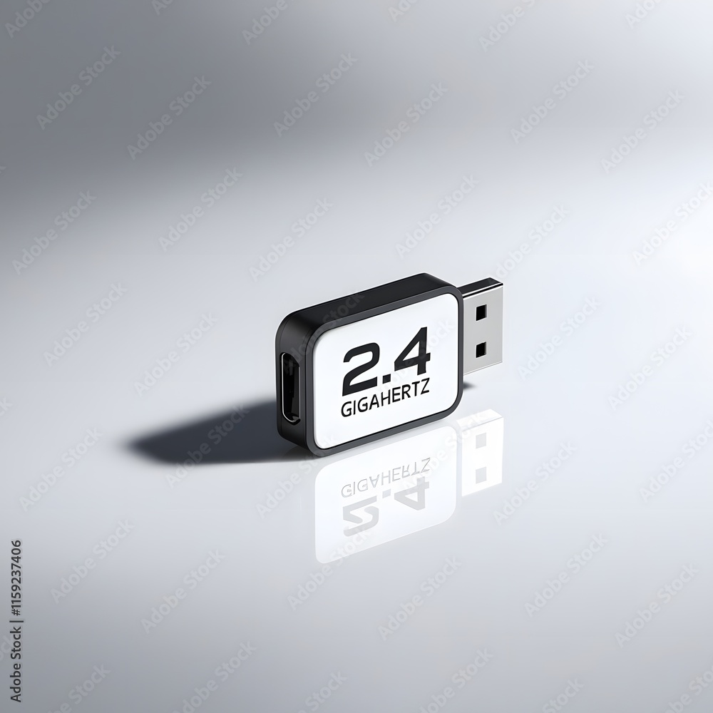 flash drive with white text black flash drive with white text black
