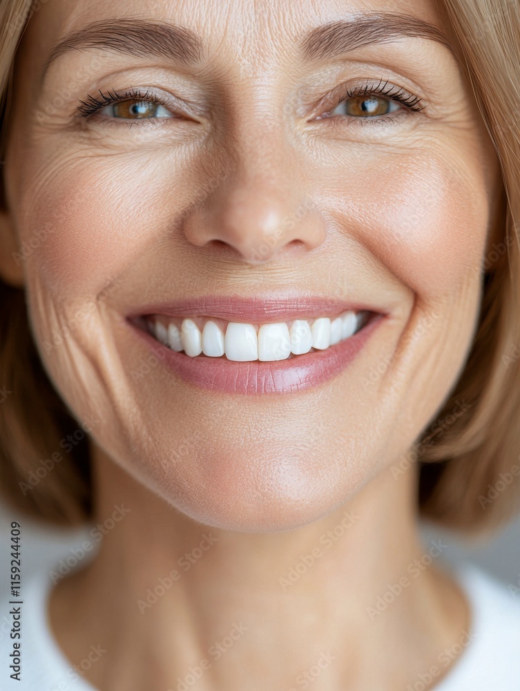 Bright and Joyful Woman with Soft Wrinkles and a Warm Smile, Captured in High Resolution, Emphasizing Natural Beauty and Vibrant Expression in Soft Lighting Bright and Joyful Woman with Soft Wrinkles and a Warm Smile, Captured in High Resolution, Emphasizing Natural Beauty and Vibrant Expression in Soft Lighting