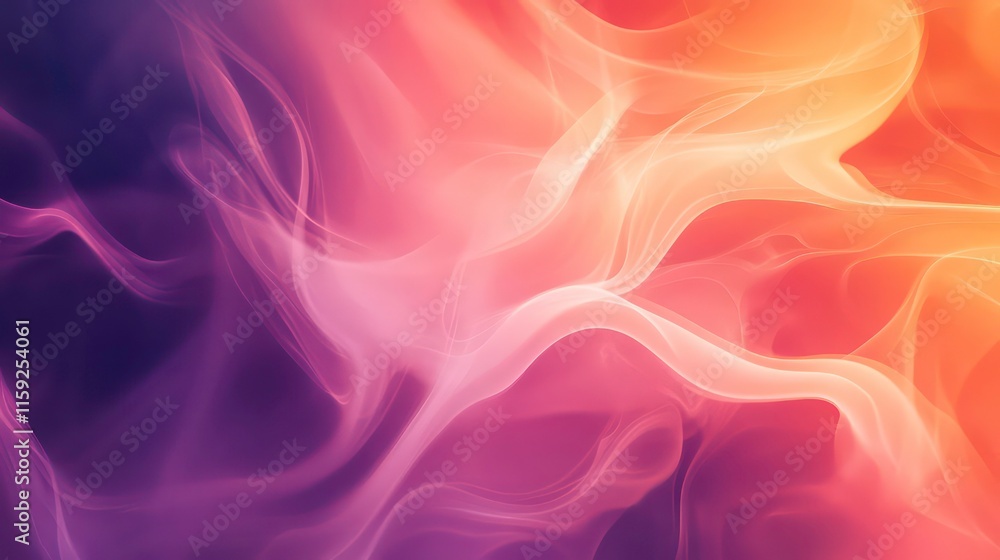 Swirled smoke background with a gradient of colors. Illustration for banner, poster, cover, brochure or presentation. Swirled smoke background with a gradient of colors. Illustration for banner, poster, cover, brochure or presentation.