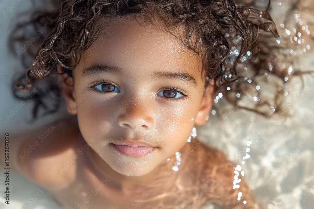 Young girl playing in the bath, great for kids or family photos Young girl playing in the bath, great for kids or family photos