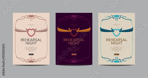 Rehearsal Night Invitation 