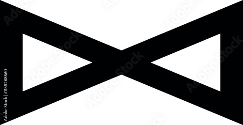 Infinity icon. Symbol of unlimited, limitless, endless, eternity, infinite, loop, discontinuation, lemniscate and repetition concepts. Mathematical Symbol. Vector