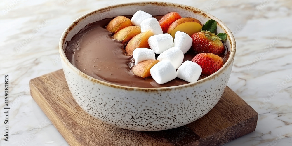 Decadent cho te fondue fruit and marshmallows and the concept of saturated fat intake Decadent cho te fondue fruit and marshmallows and the concept of saturated fat intake
