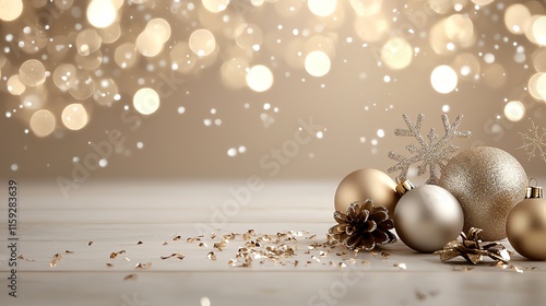 Glitterinfused Mega Savings banners surrounded by glowing snowflakes, Exclusive Holiday Offers, dynamic and cheerful