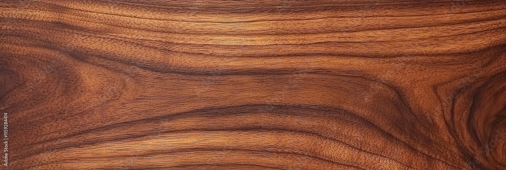 Close-up of walnut wood grain texture, showcasing the rich and warm tones of the wood Close-up of walnut wood grain texture, showcasing the rich and warm tones of the wood