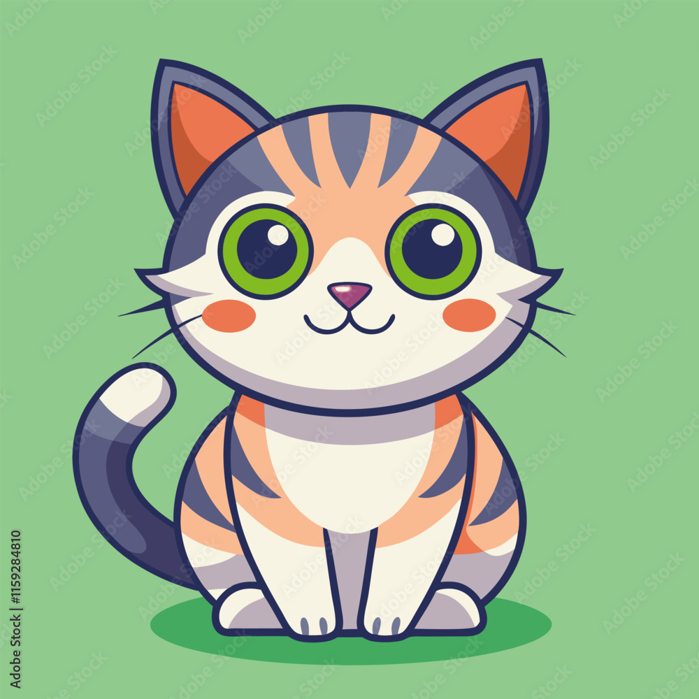Cute Cat Illustrations and Vector Designs for Your Projects Cute Cat Illustrations and Vector Designs for Your Projects