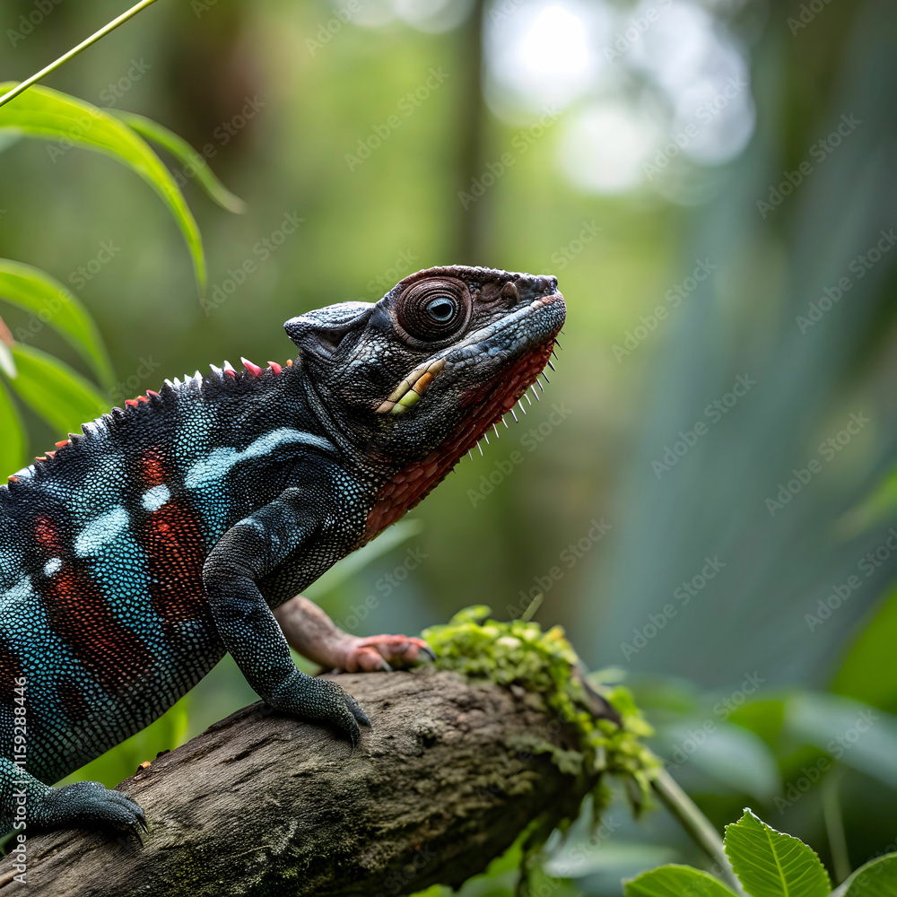 beautiful of chameleon panther beautiful of chameleon panther