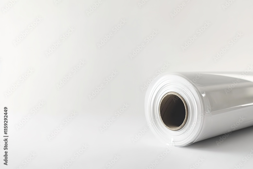 roll of plastic sheeting used for protecting floors during renovations roll of plastic sheeting used for protecting floors during renovations