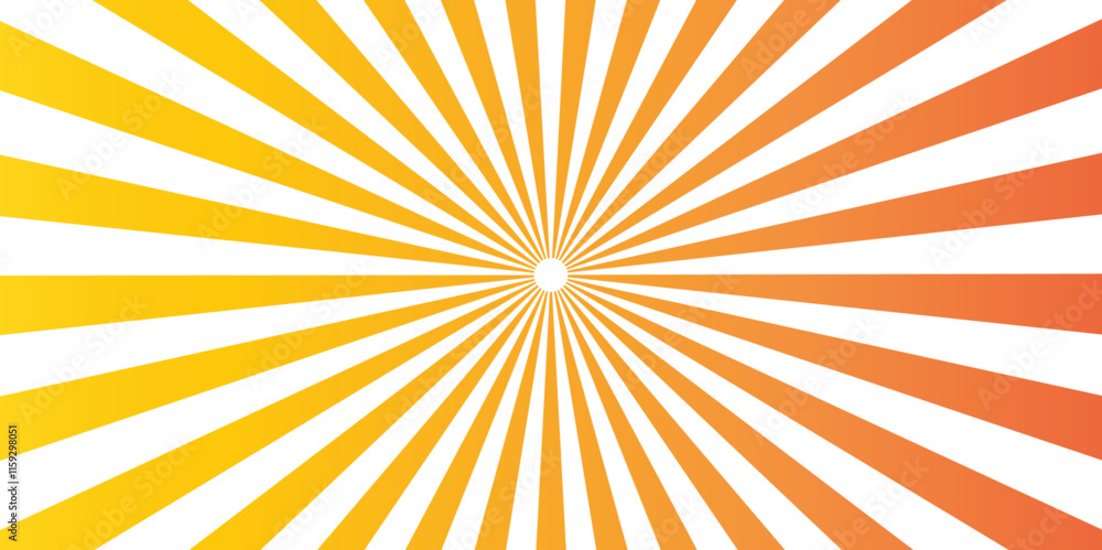 Fototapeta premium Abstract circuses, stripe background design. Stripes sunburst in retro pop art style. Stripes sunburst rotating motion. Radiating Stripes in Orange, Pink, and Magenta. Perfect for Modern Backgrounds, 