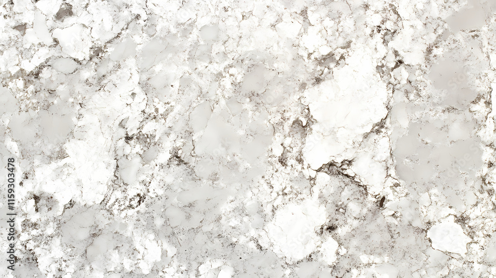 Obraz premium Whitewashed Textures: A Detailed Look at Weathered Concrete. A high-resolution image showcasing the unique texture and color variations of aged concrete with a whitewashed finish.