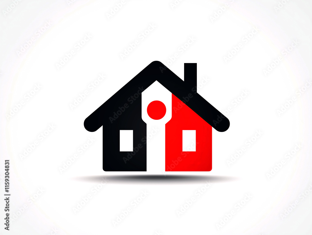 Logo design for a real estate Logo design for a real estate