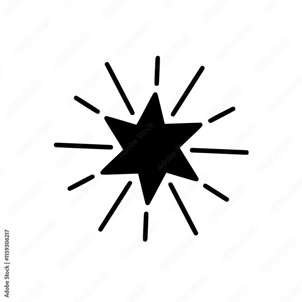 Fototapeta premium christmas star