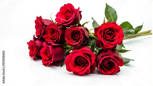 bouquet of red roses