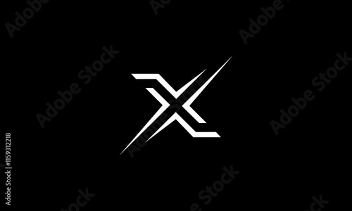 X alphabet logo