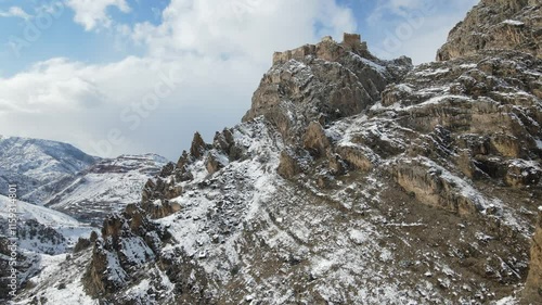 Wallpaper Mural Snowy Rocky Castle Torontodigital.ca