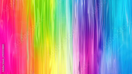 holographic rainbow foil iridescent texture background